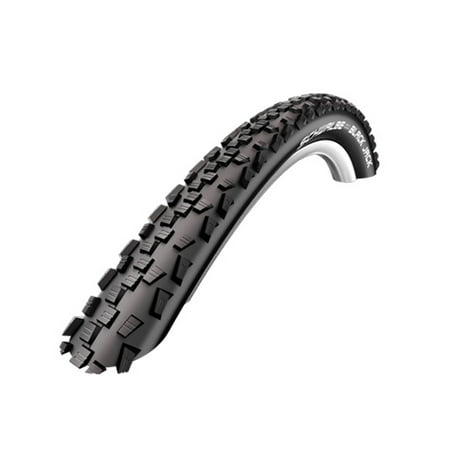 Schwalbe Black Jack HS 407 Performance Cross/Hybrid Bicycle Tire - Wire Bead