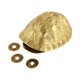 thumbnail image 4 of Estatua de concha de tortuga feng shui artístico ideal regalo delicada escultura de figuras para la oficina del gabinete del escritorio 11CMX8CMX4.5cm, 4 of 8