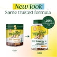 thumbnail image 3 of MegaFood Vitamin B12 Energy Gummies - Vegan Methyl B12 Vitamins - Ginger - 35 Servings, 3 of 10
