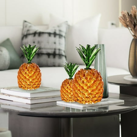 

Weerihhol Home Decoration Pineapple Ornaments Pineapple Porch Cabinet Smart Ornament