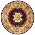 thumbnail image 2 of SAFAVIEH EM422A Empire Burgundy / Gold, 2 of 6
