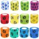 thumbnail image 1 of Venda cohesiva autoadhesiva KEQCQE de 2 pulgadas, 12 rollos, 1 of 9