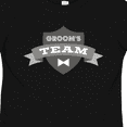 thumbnail image 4 of Inktastic Banner Groom's Team Boys or Girls Toddler T-Shirt, 4 of 5