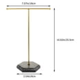 thumbnail image 2 of T-shape Design Jewelry Display Rack Jewelry Display Holder Jewelry Organizer, 2 of 8