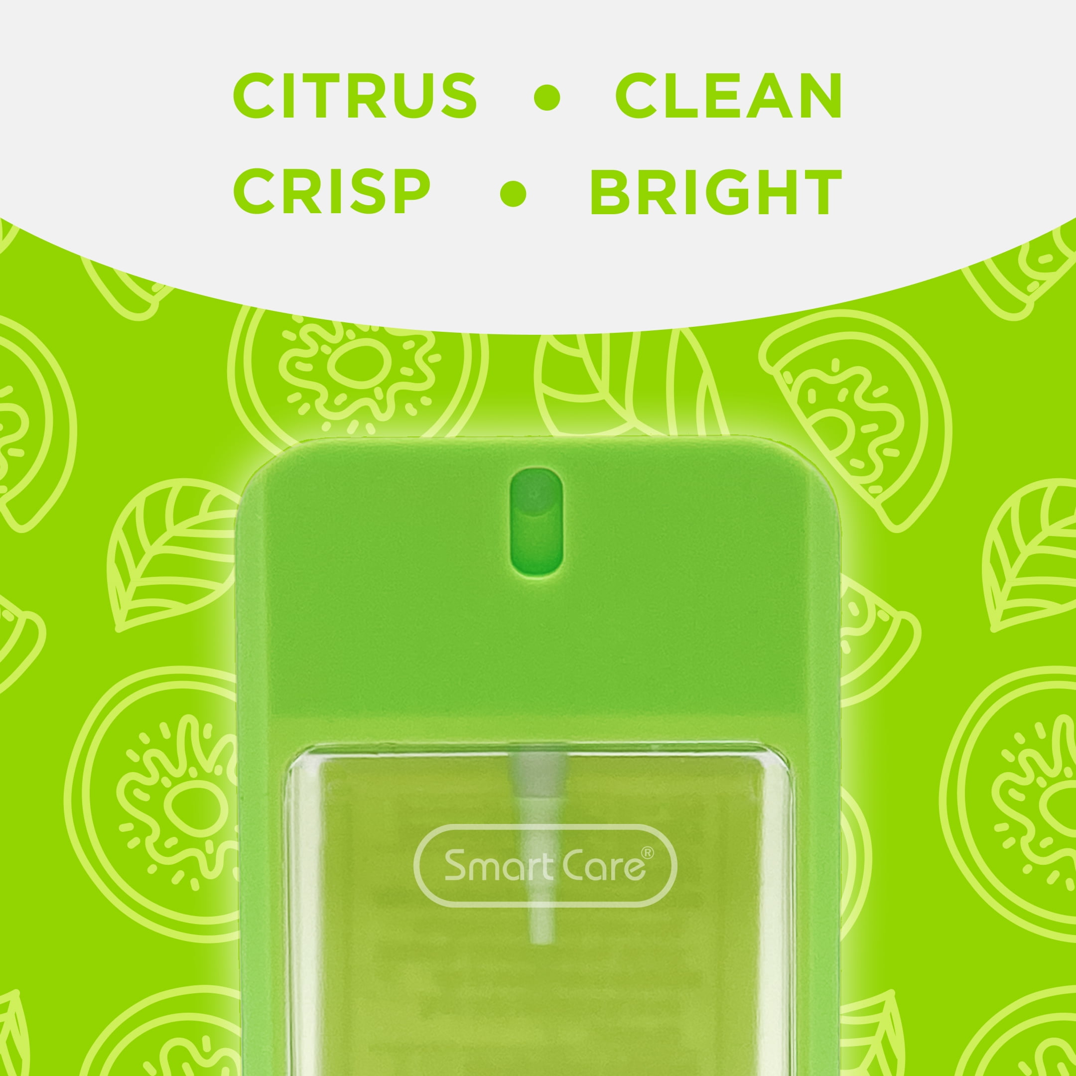 Smart Care Scented Hand Sanitizer Spray, Lemon-Lime, 1.35 fl oz