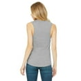 thumbnail image 2 of Bella + Canvas Pack of 3 Women Premium Jersey Cotton Muscle Tank, 2 of 3