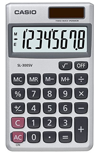 Pink Pocket calculator 8 Digit Desktop Foldable wallet Handheld Memory Auto 