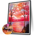 thumbnail image 2 of Diamond Painting 5D DIY Kit de paisaje de taladro redondo completo Decoración del hogar (QQ692) Hugtrwg Para estrenar, 2 of 9
