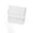 1-Clear, variant on Clear Wall Mounted Storage Organizer No Drill Wall Caddy Hanging Box For Kitchen Utensils Bathroom Toiletries Office Supplies