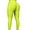 Yellow, variant on 26" Neon Light Gray ladies leggings