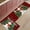 Buffalo Plaid, variant on Christmas Washable Kitchen Rugs Cushioned Floor Mat, Snowman Trees, Waterproof Non-Slip Kitchen Rugs and Mats, Anti Fatigue Comfort Standing Mat Runner for Kitchen/Sink/Laundry, Red Plaid