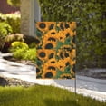 thumbnail image 4 of Easygdp Sunflowers 7 Garden Flag Yard Flag Welcome Flag, Double-Sided, Weather Resistant for Outdoor Decor - 12.5"x18", 4 of 9
