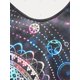 thumbnail image 3 of Top Talla Extra Cami Estampado Bohemio Rosegal  Camisetas sin mangas de talla grande, 3 of 5