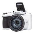 thumbnail image 4 of KODAK PIXPRO AZ405-WH 20MP Digital Camera 40X Optical Zoom 24mm Wide Angle Lens Optical Image Stabilization 1080P Full HD Video 3" LCD Vlogging Camera (White), Full Frame, 4 of 5