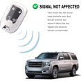 thumbnail image 5 of Key Fob Cover Compatible with GMC Sierra Acadia Terrain Yukon Chevy Silverado Suburban Tahoe 2018-2024 4 Button Keychain Case Holder Protector,Silver, 5 of 6