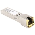 thumbnail image 1 of SFP Module RJ45 Switch Gbic 10/100/1000 Connector SFP Copper RJ45 SFP Module Gigabit Ethernet Port 1Pcs, 1 of 7