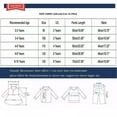 thumbnail image 3 of Ltctricy Denim Pants for Baby Boys Casual Jean Look like Loose Pants Children Wide Leg Lightweight Elastic Waist Trousers, 3 of 3