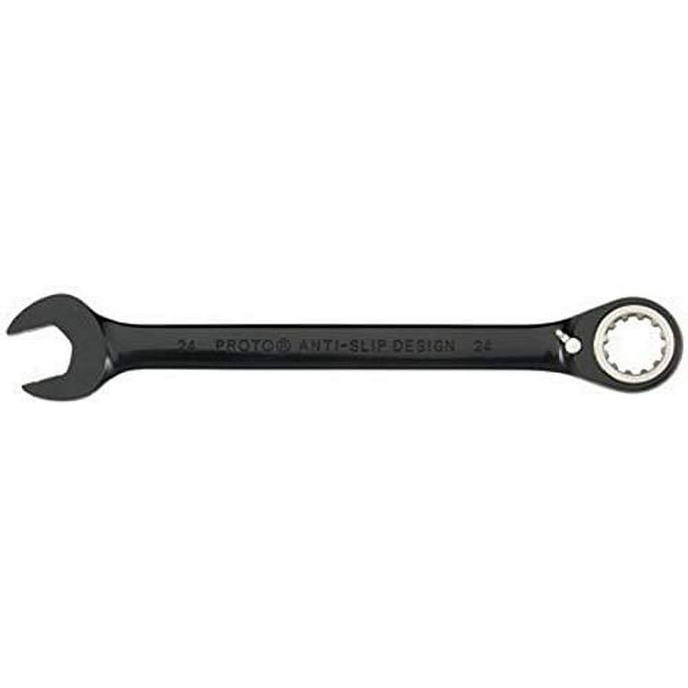 Proto Combination Reversible Ratcheting Wrench 10mm, Spline