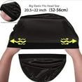 thumbnail image 2 of HAOAN 6Pcs Wave Cap Skin Friendly and Comfortable Compression Cap Fresh and Breathable Elastic Silky Wave Caps, 2 of 5