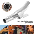 thumbnail image 3 of Grease Gun Coupler Manual Grease Pump Grease Fitting Set Locking Fitting Seal Lubrication Tool Quick Release 1/8 ”npt, 3 of 11