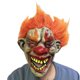 thumbnail image 5 of Máscara malvada de payaso de fuego de látex para Halloween, terror, cosplay para adultos, 5 of 5