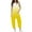 Yellow, variant on Odeerbi 5-14 Years Kids Girls Summer Jumpsuit Gradient Camisole Romper Casual Overalls Bib Overall Pantss with Pockets