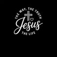 thumbnail image 2 of Dianli Religious Easter Vinyl Decal Christian Resurrection Car Laptop Motorcycle Sticker Faith Inspirational Decal Jesus Cross Easter Religious Decor Vinyl Decal, 2 of 8