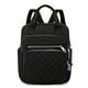 thumbnail image 1 of Mochila Acolchada Con Rombos, Bolso De Mano Con Asa Superior Para Mujer, Bolso Escolar De Viaje Informal De Nailon, 1 of 3