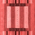 thumbnail image 1 of Ahgly Company Indoor Square Abstract Red Contemporary Area Rugs, 3' Square, 1 of 4