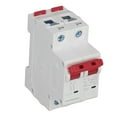thumbnail image 1 of Disjoncteur DC, 25A 2P 6000A Interrupteur de Protection d'Air pour Système d'Alimentation, 1 of 8