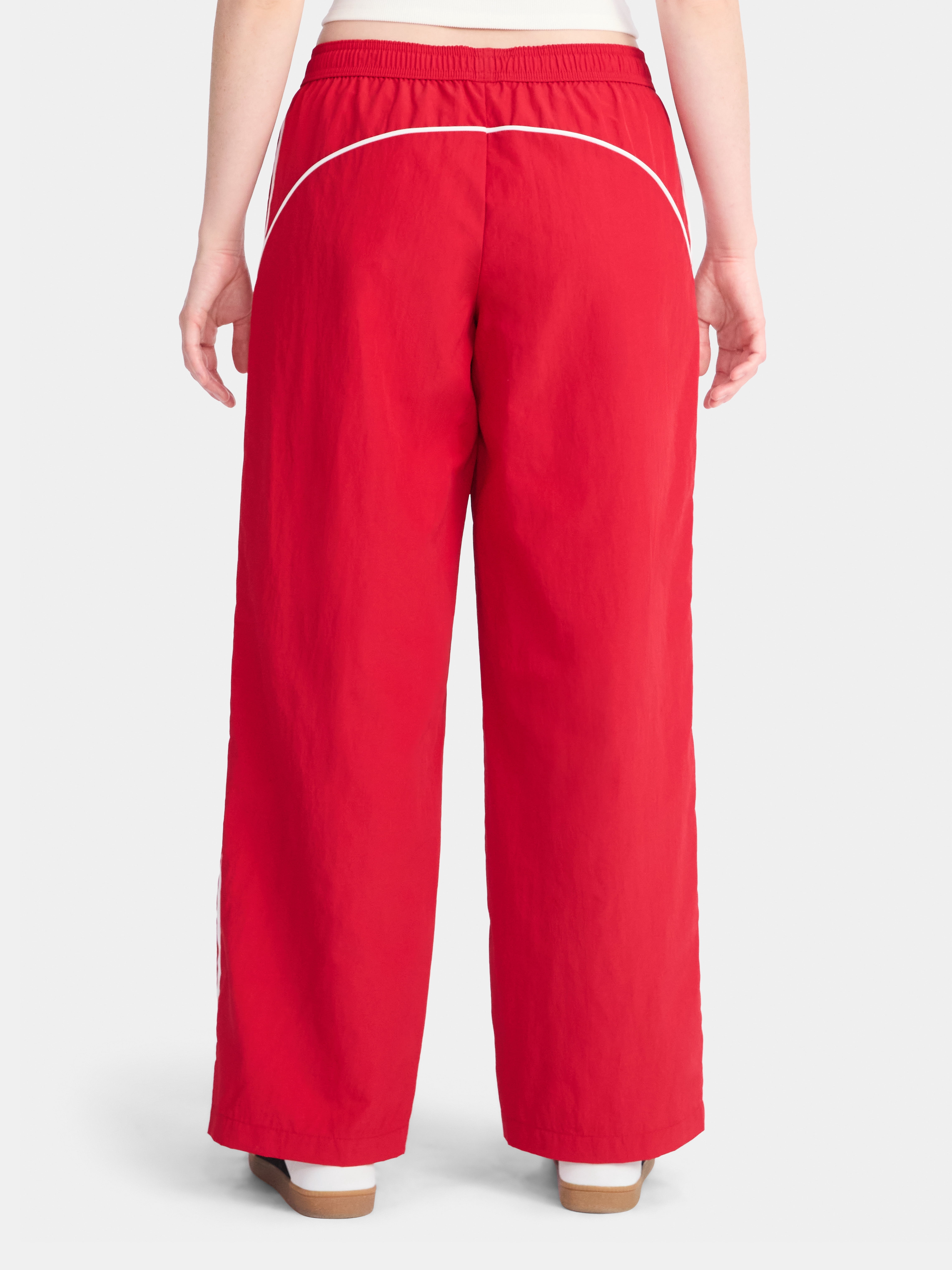 No Boundaries Track Pants with Side Stripes, Women’s