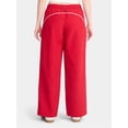 thumbnail image 3 of No Boundaries Track Pants with Side Stripes, Women’s, 3 of 5