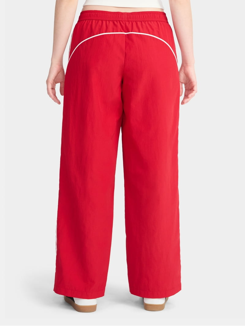 No Boundaries Track Pants with Side Stripes, Women's No Boundaries Track Pants with Side Stripes, Women's