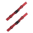thumbnail image 1 of S SERENABLE 2 X Backpack Buckle Adjustable Webbing Bag Strap - Chest Strap Red, 1 of 9
