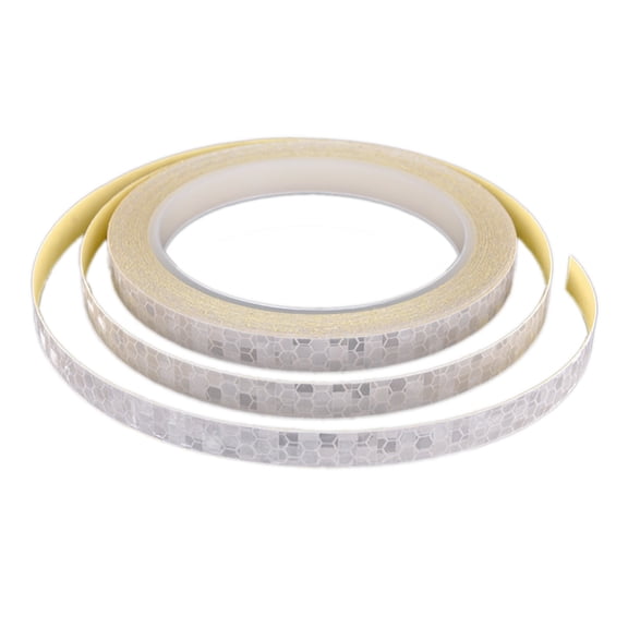 SPRING PARK Reflective Safety Tape Self Adhesive pinstripe Sticker Strip Decal Roll for Bike Motorcycle