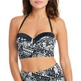 thumbnail image 1 of Women's Longline Bikini Top With Underwire Support, 1 of 1