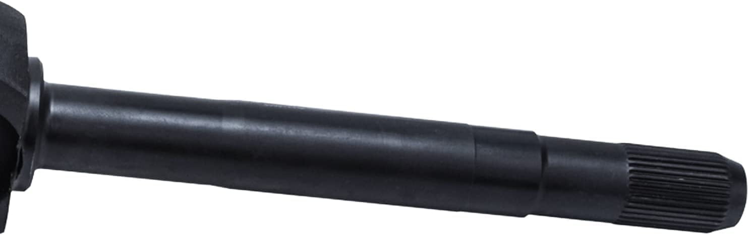 Detroit Axle - 4WD Front Left CV Axle for 1999-2004 Ford F-250 F-350 F-450 F-550 Super Duty 2000-2005 Excursion, 2001 2002 2003 Driver Side U-Joint CV Axle Shaft Assembly