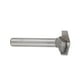 thumbnail image 3 of Fresa en forma de V, fresa Acero de tungsteno pulido con precisión Durable Uso para enrutadores CNC Ranurado para enrutadores CNC Dobladillo(150 °) EOTVIA No, 3 of 7