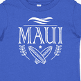 thumbnail image 4 of Inktastic Maui Hawaii Surfing Boys or Girls Baby T-Shirt, 4 of 5