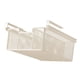 thumbnail image 5 of Organizador de almacenamiento deslizante debajo del estante, cesta debajo del estante, organizador de cajones de escritorio Blanco, 5 of 9