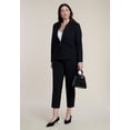 thumbnail image 2 of ELOQUII Women's Plus Size Petite The Ultimate Stretch Slim Leg Pant, 2 of 2