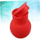 thumbnail image 4 of unbranded Vaso Para Derretir Chocolate Y Calentar Leche Reutilizable De Silicona Roja, 4 of 8