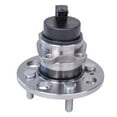thumbnail image 5 of Detroit Axle - Replacement for 2006-2011 Kia Rio Rio5 Hyundai Accent Front Bearing + Rear Wheel Hub Bearing Assembly - 4 Lugs with ABS - 4pc Set, 5 of 7