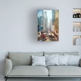thumbnail image 3 of Ben Heine 'Bustling City 2' Canvas Art, 3 of 3