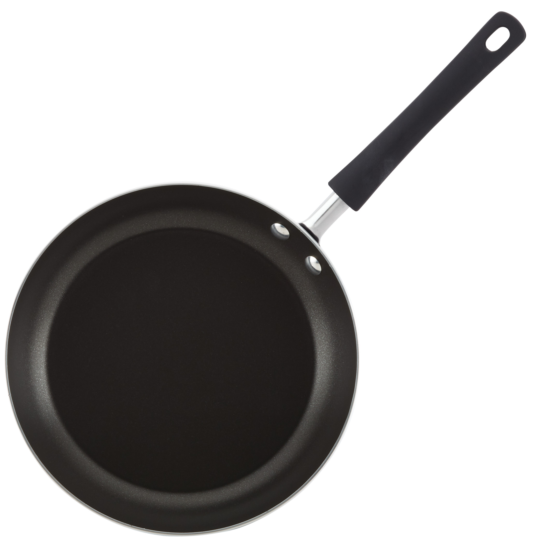 Farberware Easy Clean 3-Piece Nonstick Frying Pan Set, Black photo 8
