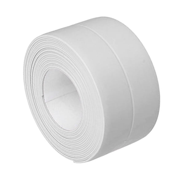 Cinta adhesiva autoadhesiva a prueba de moho, tira de cafateo, adhesivo para Sunnimix tiras de sellado de cocina