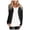 C-Black243, variant on DHFJKG Womens Cardigan Sweaters Knitted Slim Fit Solid Color Long Sleeve V Neck Button Down Jacket Fitness Versatile Outerwear