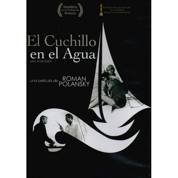 El Cuchillo En El Agua DVD ZIMA Director Roman Polansky