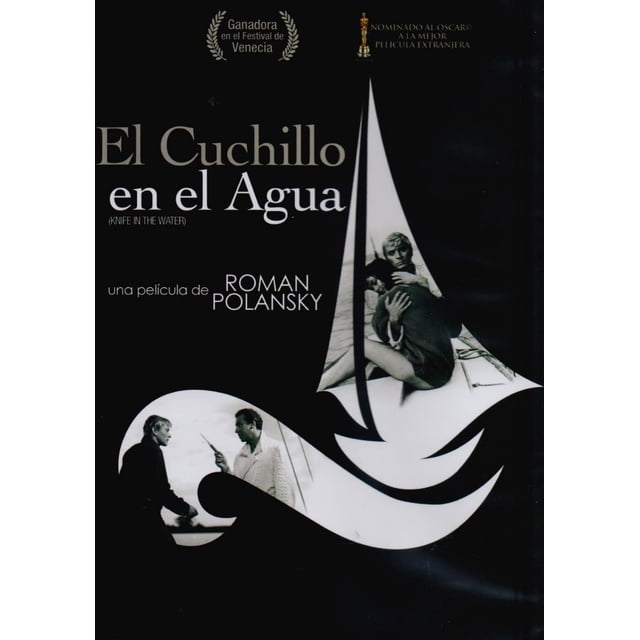El Cuchillo En El Agua DVD ZIMA Director Roman Polansky