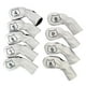 thumbnail image 2 of Paquete de 9 cubiertas de de cuello elástica conjunto de de hierro cubierta, se la la adaptaciónción a todos los, 2 of 8